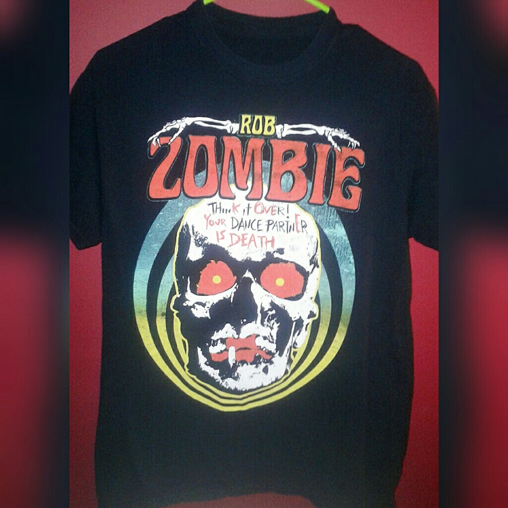 Rob Zombie's 2016 Death Tour Tshirt😍✌ - Picture 2 of 2